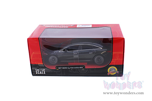 Showcasts® Collectibles - Mercedes-EQ Sedan (2022, 1/27 scale die cast model car, Gray) 38902GY MAP: $22.99