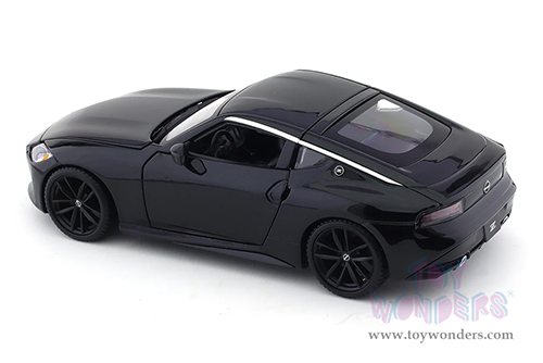 Showcasts® Collectibles - Nissan Z (2023, 1/24 scale die cast model car, Black) 38904BK MAP: $22.99