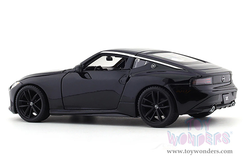 Showcasts® Collectibles - Nissan Z (2023, 1/24 scale die cast model car, Black) 38904BK MAP: $22.99