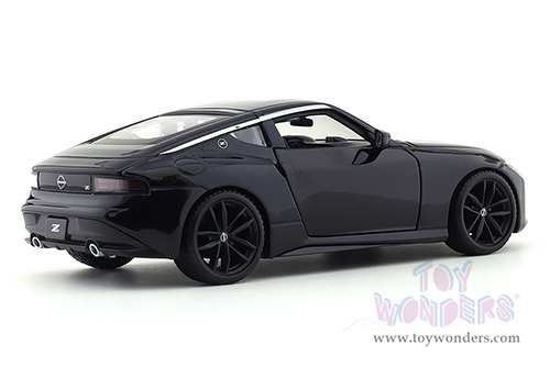 Showcasts® Collectibles - Nissan Z (2023, 1/24 scale die cast model car, Black) 38904BK MAP: $22.99
