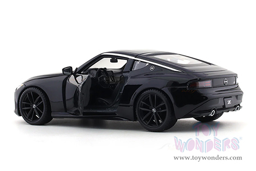 Showcasts® Collectibles - Nissan Z (2023, 1/24 scale die cast model car, Black) 38904BK MAP: $22.99