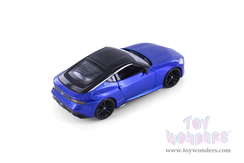 Showcasts® Collectibles - Nissan Z (2023, 1/24 scale die cast model car, Blue) 38904BU MAP: $22.99