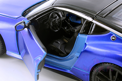 Showcasts® Collectibles - Nissan Z (2023, 1/24 scale die cast model car, Blue) 38904BU MAP: $22.99
