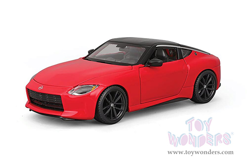 Showcasts® Collectibles - Nissan Z (2023, 1/24 scale die cast model car, Red/Black) 38904RK MAP: $22.99