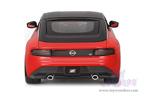 Showcasts® Collectibles - Nissan Z (2023, 1/24 scale die cast model car, Red/Black) 38904RK MAP: $22.99