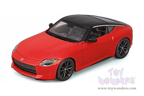 Showcasts® Collectibles - Nissan Z (2023, 1/24 scale die cast model car, Red/Black) 38904RK MAP: $22.99