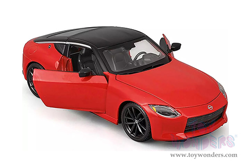 Showcasts® Collectibles - Nissan Z (2023, 1/24 scale die cast model car, Red/Black) 38904RK MAP: $22.99