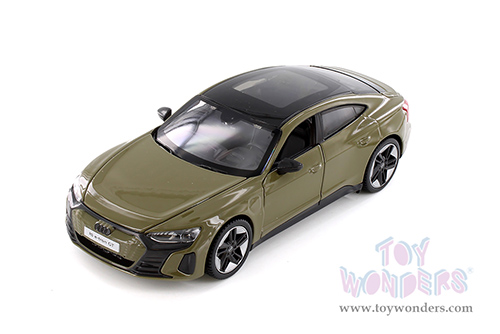 Showcasts® Collectibles - Audi RS e-tron GT (2022, 1/25 scale diecast model car, Green) 38907GN MAP: $22.99