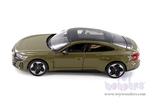 Showcasts® Collectibles - Audi RS e-tron GT (2022, 1/25 scale diecast model car, Green) 38907GN MAP: $22.99
