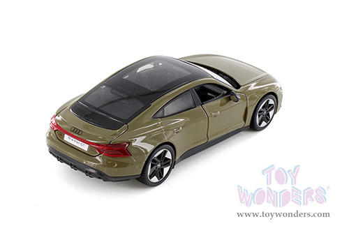 Showcasts® Collectibles - Audi RS e-tron GT (2022, 1/25 scale diecast model car, Green) 38907GN MAP: $22.99