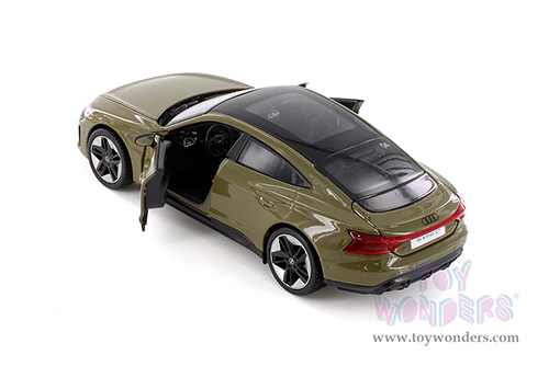 Showcasts® Collectibles - Audi RS e-tron GT (2022, 1/25 scale diecast model car, Green) 38907GN MAP: $22.99