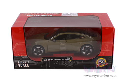 Showcasts® Collectibles - Audi RS e-tron GT (2022, 1/25 scale diecast model car, Green) 38907GN MAP: $22.99