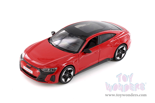 Showcasts® Collectibles - Audi RS e-tron GT (2022, 1/25 scale diecast model car, Red) 38907R MAP: $22.99
