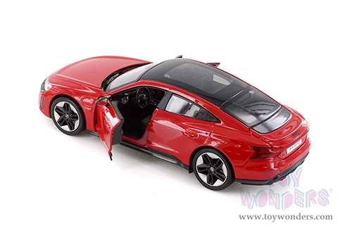 Showcasts® Collectibles - Audi RS e-tron GT (2022, 1/25 scale diecast model car, Red) 38907R MAP: $22.99