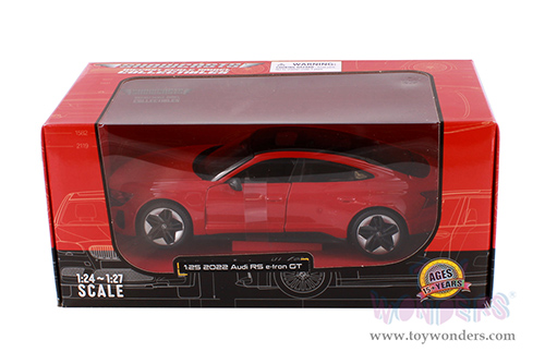 Showcasts® Collectibles - Audi RS e-tron GT (2022, 1/25 scale diecast model car, Red) 38907R MAP: $22.99