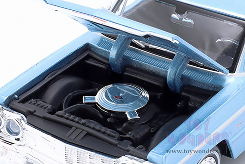 Showcasts® Collectibles - Chevrolet® Impala™ SS™ Hardtop (1964, 1/24 scale diecast model car, Blue) 38908BU MAP: $22.99