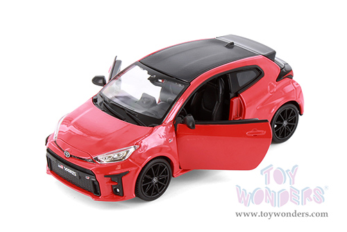 Showcasts® Collectibles - Toyota GR Yaris (2021, 1/24 scale die cast model car, Red) 38909R MAP: $22.99