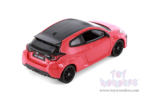 Showcasts® Collectibles - Toyota GR Yaris (2021, 1/24 scale die cast model car, Red) 38909R MAP: $22.99