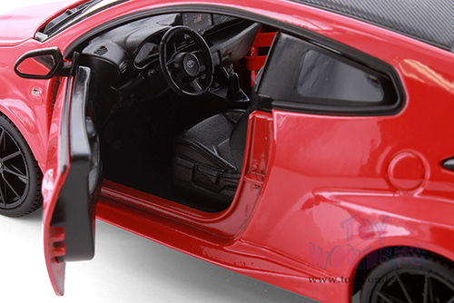 Showcasts® Collectibles - Toyota GR Yaris (2021, 1/24 scale die cast model car, Red) 38909R MAP: $22.99