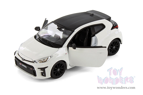 Showcasts® Collectibles - Toyota GR Yaris (2021, 1/24 scale die cast model car, White) 38909WT MAP: $22.99