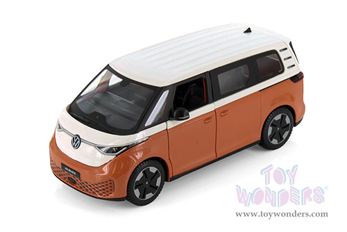 Showcasts® Collectibles - Volkswagen ID. Buzz (2023, 1/24 scale diecast model car, Orange) 38914OR MAP: $19.99