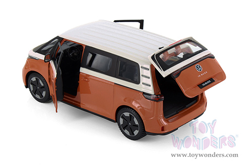 Showcasts® Collectibles - Volkswagen ID. Buzz (2023, 1/24 scale diecast model car, Orange) 38914OR MAP: $19.99