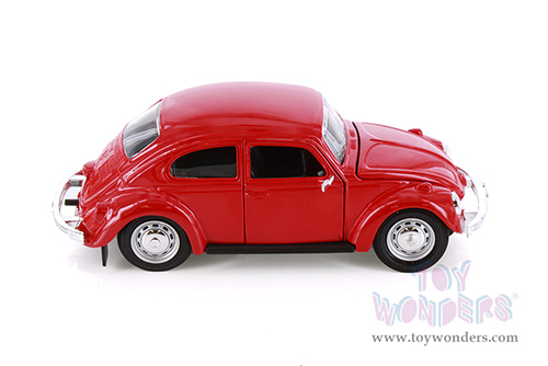Showcasts® Collectibles - Volkswagen Beetle Hardtop (1973, 1/24 scale diecast model car, Red) 38926R MAP: $22.99