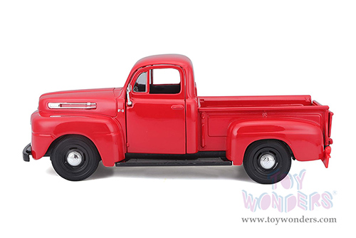 Showcasts® Collectibles - Ford F-1 Pickup Truck (1948, 1/25 scale diecast model car, Red) 38935R MAP: $22.99