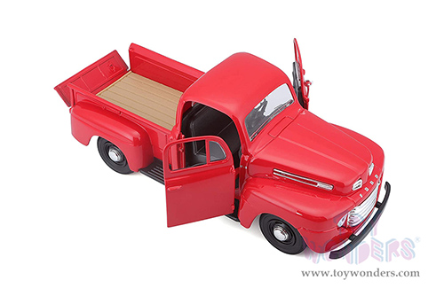 Showcasts® Collectibles - Ford F-1 Pickup Truck (1948, 1/25 scale diecast model car, Red) 38935R MAP: $22.99