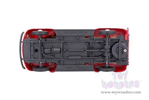 Showcasts® Collectibles - Ford F-1 Pickup Truck (1948, 1/25 scale diecast model car, Red) 38935R MAP: $22.99