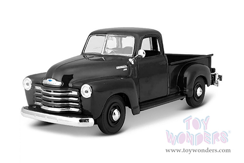 Showcasts® Collectibles - Chevrolet® 3100 Pickup Truck (1950, 1/25 scale diecast model car, Black) 38952BK MAP: $22.99