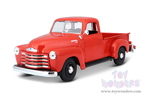 Showcasts® Collectibles - Chevrolet® 3100 Pickup Truck (1950, 1/25 scale diecast model car, Orange) 38952OR MAP: $22.99