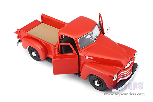 Showcasts® Collectibles - Chevrolet® 3100 Pickup Truck (1950, 1/25 scale diecast model car, Orange) 38952OR MAP: $22.99