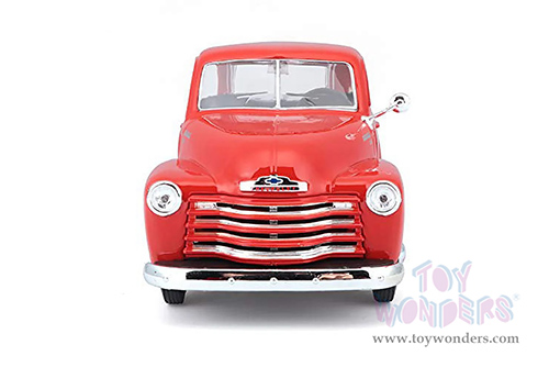 Showcasts® Collectibles - Chevrolet® 3100 Pickup Truck (1950, 1/25 scale diecast model car, Orange) 38952OR MAP: $22.99