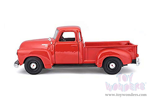 Showcasts® Collectibles - Chevrolet® 3100 Pickup Truck (1950, 1/25 scale diecast model car, Orange) 38952OR MAP: $22.99