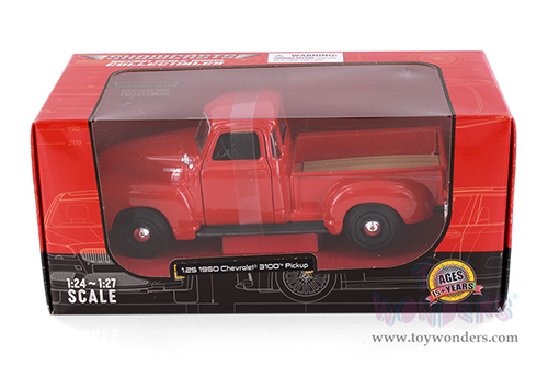 Showcasts® Collectibles - Chevrolet® 3100 Pickup Truck (1950, 1/25 scale diecast model car, Orange) 38952OR MAP: $22.99