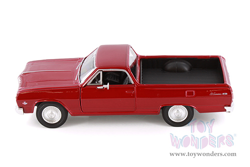 Showcasts® Collectibles - Chevrolet® El Camino™ (1965, 1/25 scale diecast model car, Red) 38977R MAP: $22.99