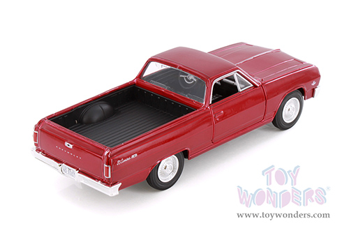 Showcasts® Collectibles - Chevrolet® El Camino™ (1965, 1/25 scale diecast model car, Red) 38977R MAP: $22.99