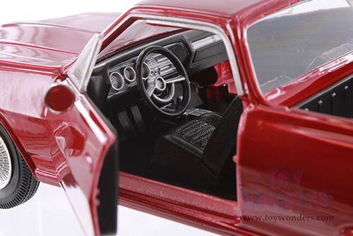 Showcasts® Collectibles - Chevrolet® El Camino™ (1965, 1/25 scale diecast model car, Red) 38977R MAP: $22.99