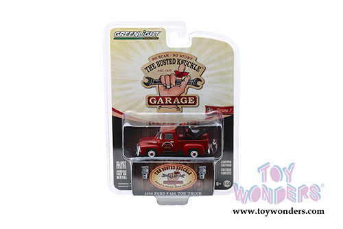 Greenlight - Busted Knuckle Garage Series 1 Assortment (1/64 scale diecast model car, Asstd.) 39010/48