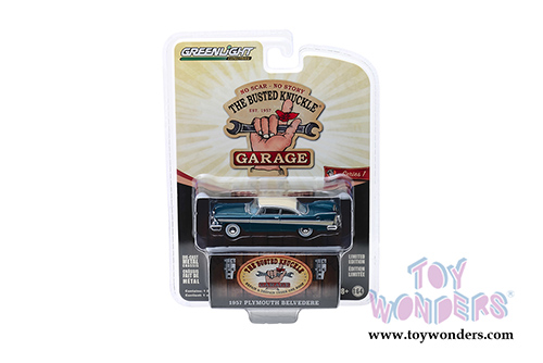 Greenlight - Busted Knuckle Garage Series 1 Assortment (1/64 scale diecast model car, Asstd.) 39010/48