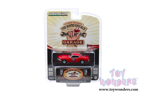 Greenlight - Busted Knuckle Garage Series 1 Assortment (1/64 scale diecast model car, Asstd.) 39010/48