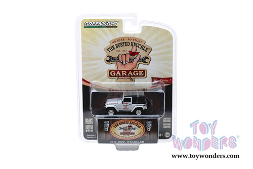 Greenlight - Busted Knuckle Garage Series 1 Assortment (1/64 scale diecast model car, Asstd.) 39010/48