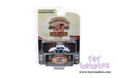 Greenlight - Busted Knuckle Garage Series 1 Assortment (1/64 scale diecast model car, Asstd.) 39010/48