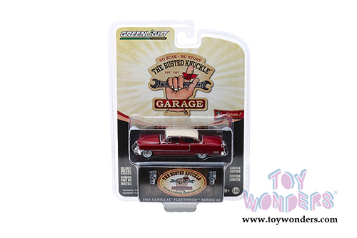 Greenlight - Busted Knuckle Garage Series 1 Assortment (1/64 scale diecast model car, Asstd.) 39010/48