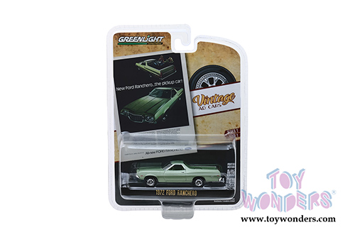 Greenlight - Vintage Ad Cars Series 1 (1/64 scale diecast model car, Asstd.) 39020/6