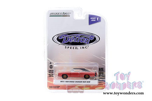 Greenlight - Detroit Speed Inc. Series 1 Assortment (1/64 scale diecast model car, Asstd.) 39040/6