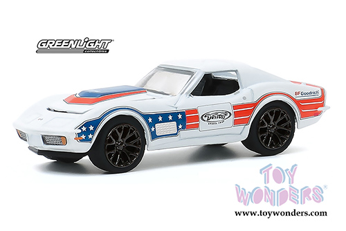 Greenlight - Detroit Speed Inc. Series 1 Assortment (1/64 scale diecast model car, Asstd.) 39040/6