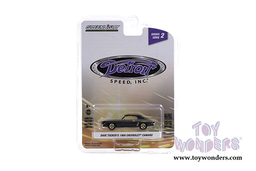 Greenlight - Detroit Speed Series 2 (1/64 scale diecast model car, Asstd.) 39070/48