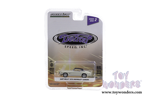 Greenlight - Detroit Speed Series 2 (1/64 scale diecast model car, Asstd.) 39070/48